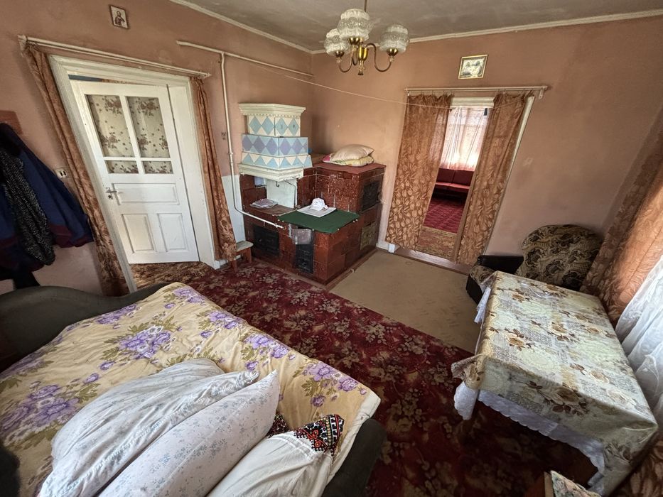 Продаж будинок 85м . Ділянка 17 сотих. Старі Богородчани. Світло. Газ