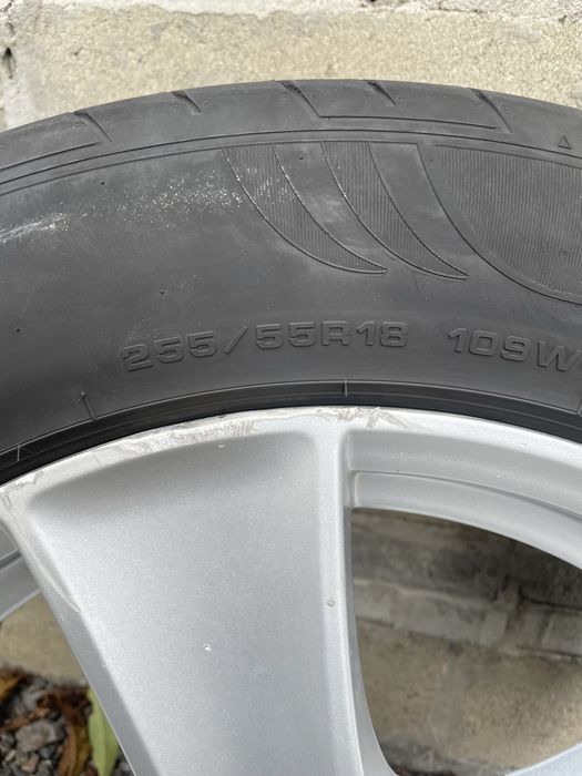 Диски +шини R18 5/120 ET46 8J стояли нс Х5 E70