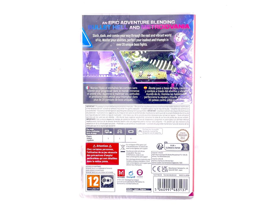 Tevi Nintendo Switch VIMAGCO.PL Bydgoszcz Śniadeckich 11