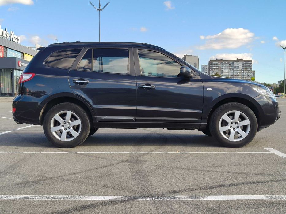 Hyundai Santa FE.   2007 год.  Автомат.