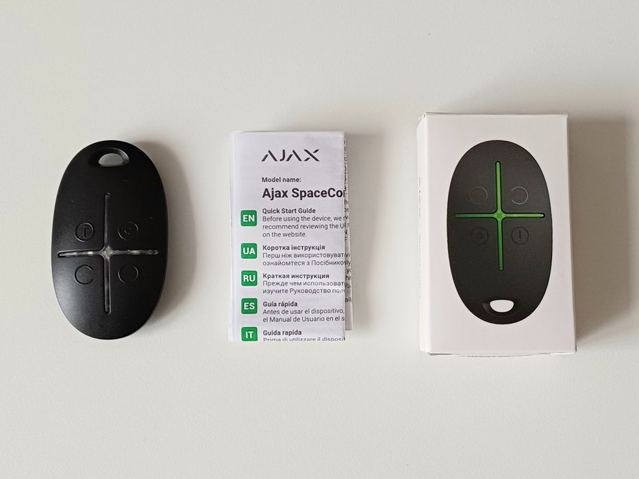 Брелок Ajax SpaceControl