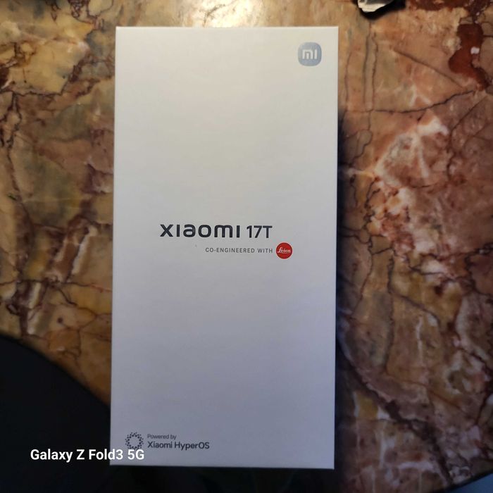 Xiaomi 17 T Czarny 12GB RAM 512GB ROM