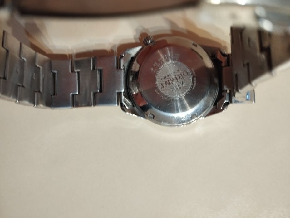 Orient Automatic Power Reserve оригінал механічний годинник чоловічий