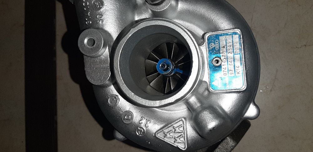 Турбина Т4 2.5 TDI фольксваген