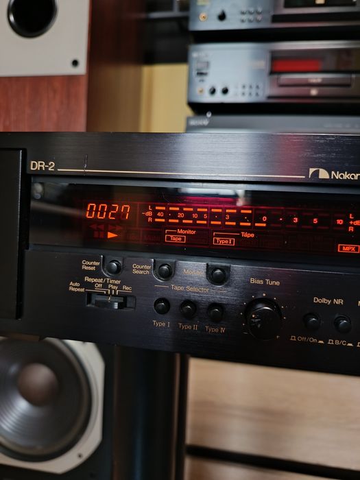 Magnetofon kasetowy deck Nakamichi DR2