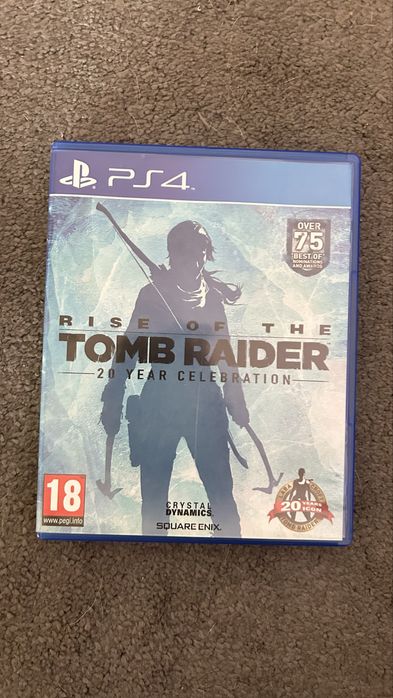 Rise of tomb raider ps4