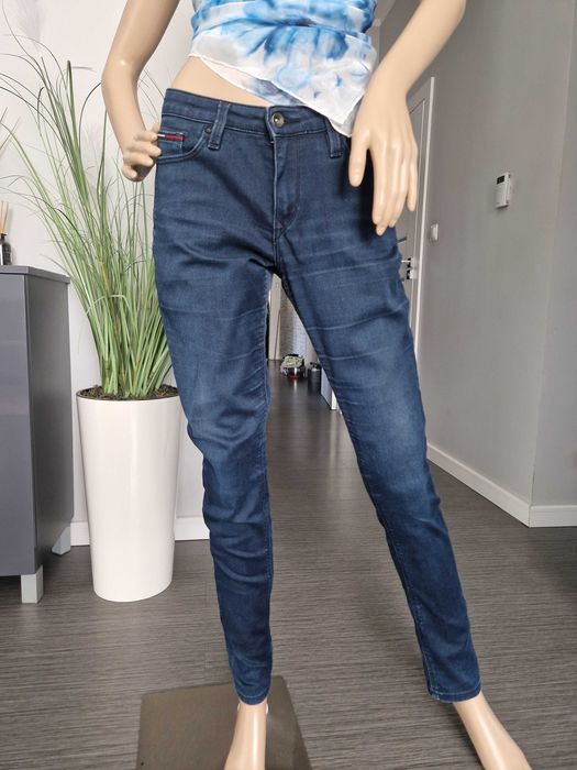 Dżinsy marki Tommy Hilfiger NORA