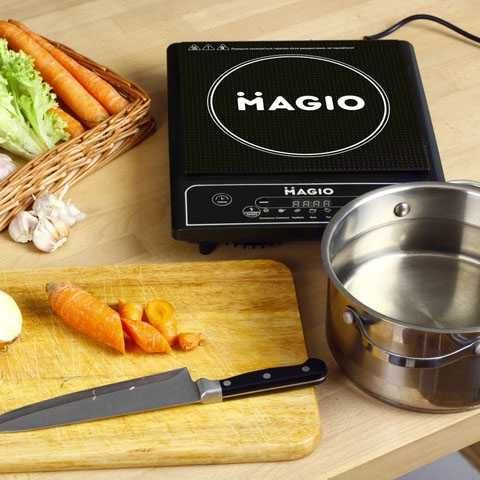 Настільна плита індукційна електрична MAGIO MG-441 1350 Вт