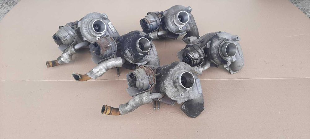 Турбина 1.6 hdi 9804119380 Citroen Peugeot 3008 5008 Пежо турбіна шрот