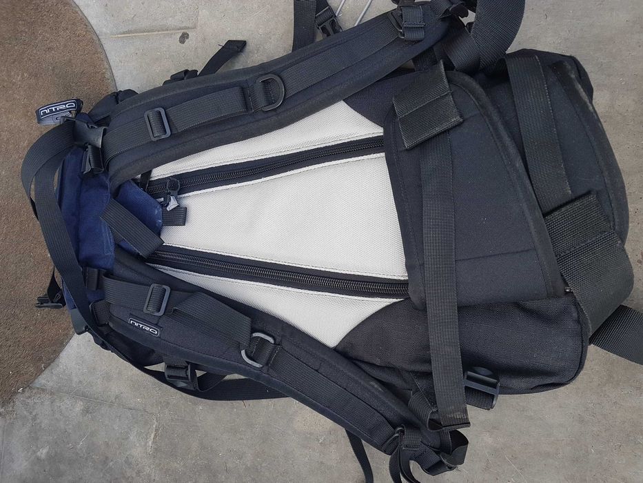 Mochila Nitro snowboard Nova