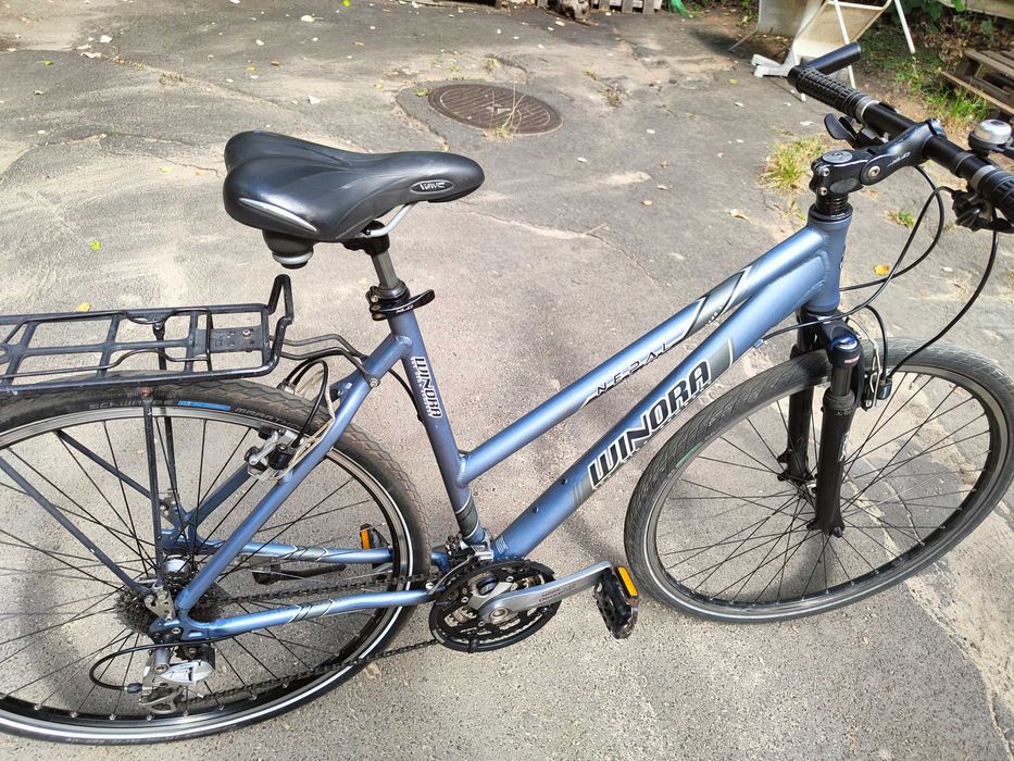 WINORA NEPAL - Rower crossowy Shimano deore LX, hydrauliczne hamulce