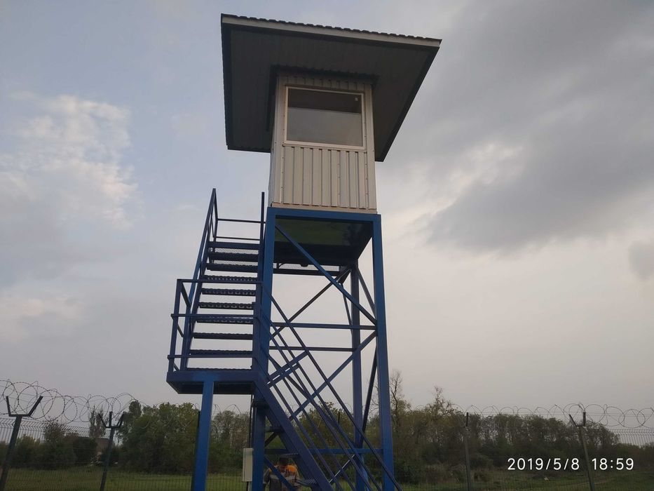 Блок пост, бытовка для охраны 2,2*2,4