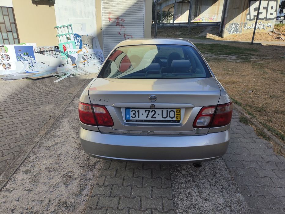 Nissan almera 1.5 gasolina 2003 foto 3