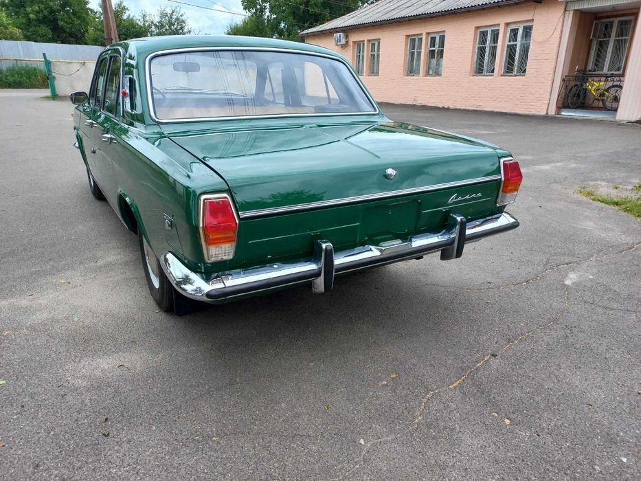 Эксклюзив! 22700км пробег Волга Газ 24 оригинал Gaz Volga состояние