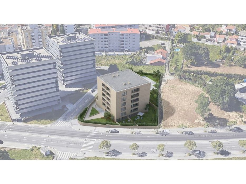 Apartamento T1, novo, com garagem, no Prelada Gardens, Porto