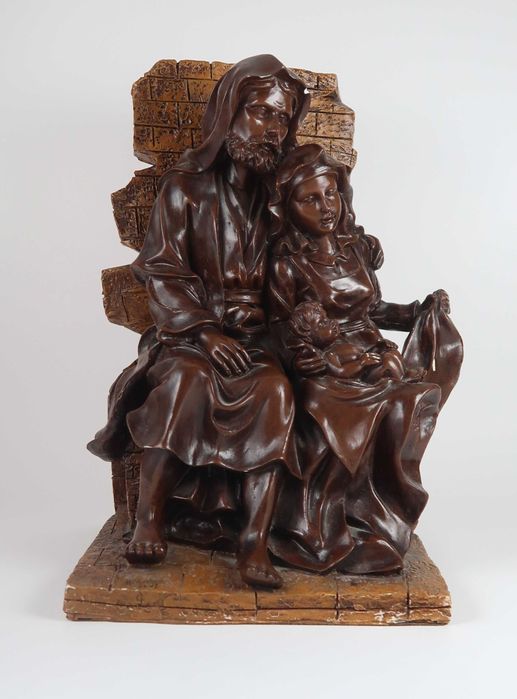 Escultura Sagrada Família 29.5 cm