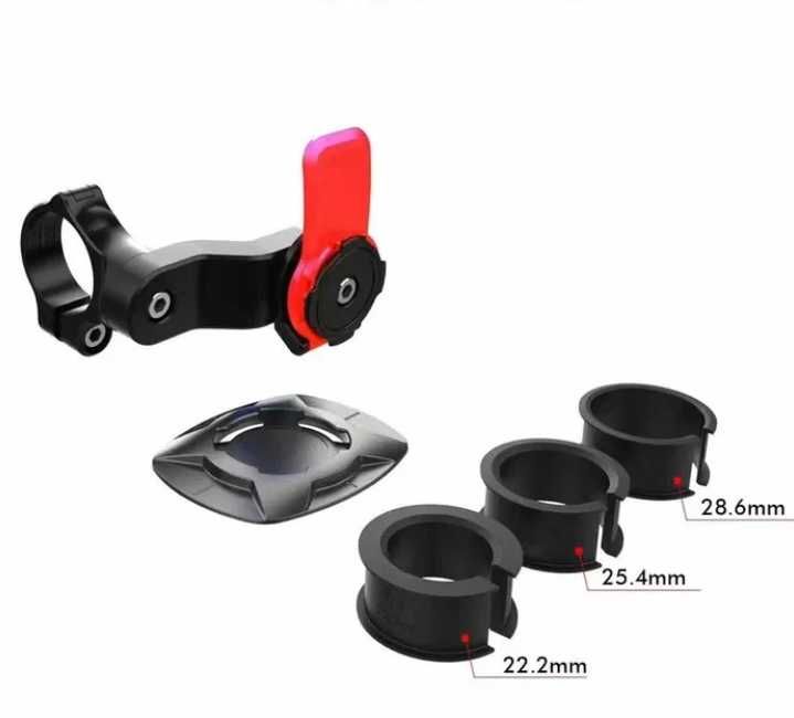 Suporte telemóvel "QUAD LOCK" para Motocicleta.