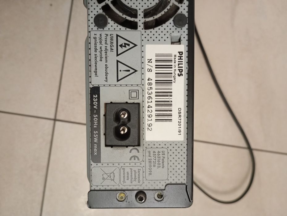 Dekoder cyfrowy Philips