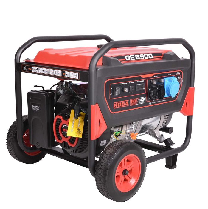 Генератор MOSA GE6900 Італія 6,5 кВт
