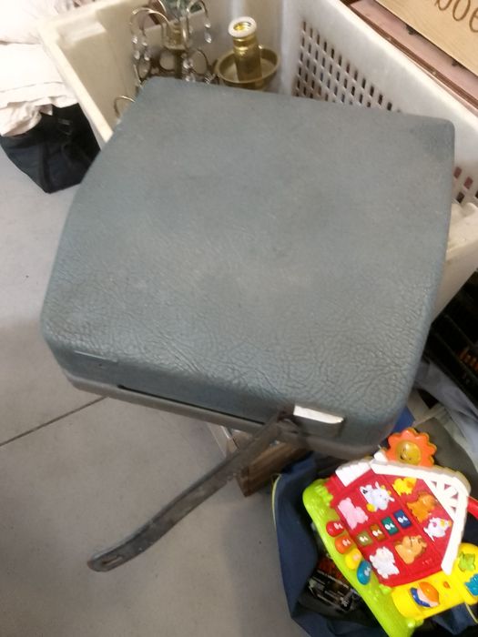 Máquina de escrever antiga