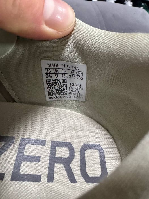 ОРИГІНАЛ 100% Кросівки Adidas Adizero Evo SL ATR Putty Grey Strata Men's shoes KK2688 43