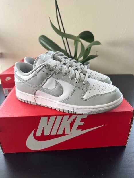 Butymęskie_Nike_Dunk_Low_Grey_Fog_Glany R.36