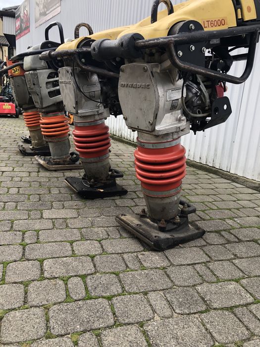 Zagęszczarka skoczek wacker mikasa weber bomag ammann Honda