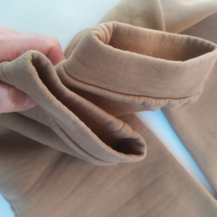 Spodnie dresowe MKTP Premium Soft, camel, rozmiar S