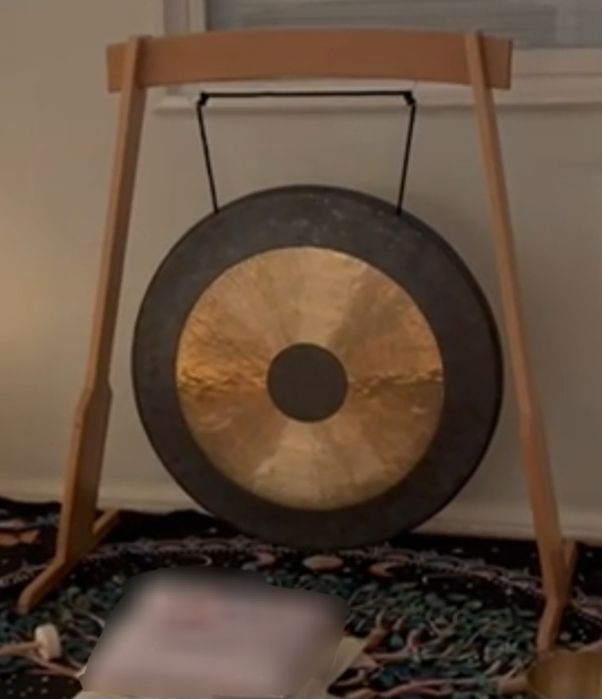 Suporte Gongo Tam Tam