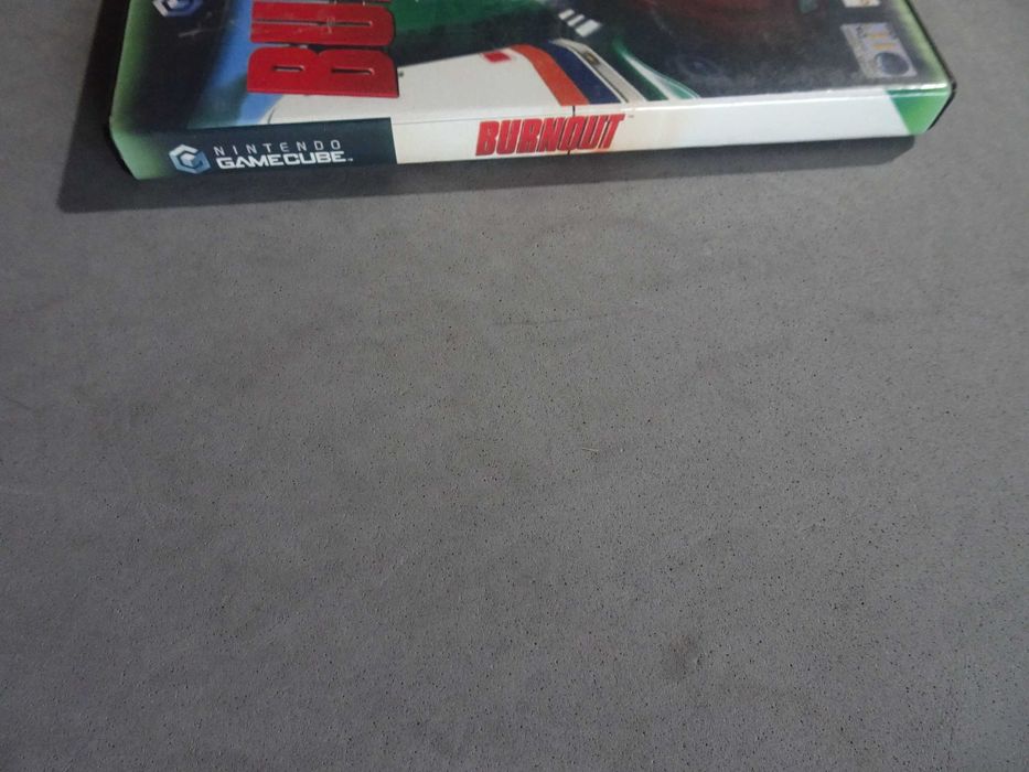 Jogo Gamecube Game Cube Burnout