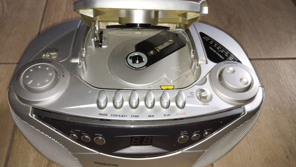 Radiomagnetofon Watson