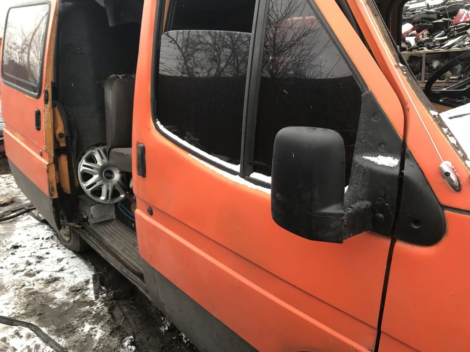 Форд транзит 2.5 Дизель мотор краб Ford Transit 2.5