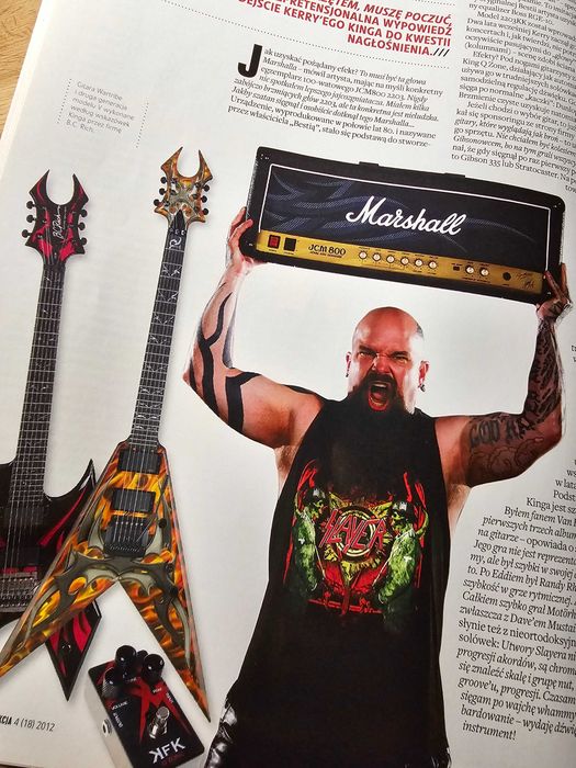 SLAYER - Teraz Rock Kolekcja - 52 strony o zespole!