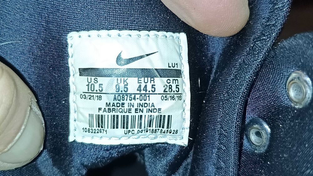 Zimowe NIKE EBERNON MID WINTER r.44,5 stan bardzo dobry