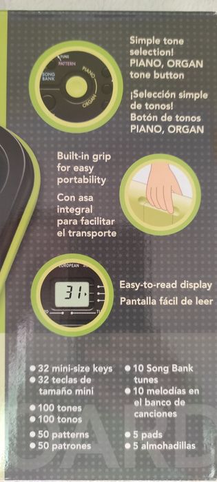 Keyboard Casio SA46 jak nowy Gliwice Szobiszowice • OLX.pl