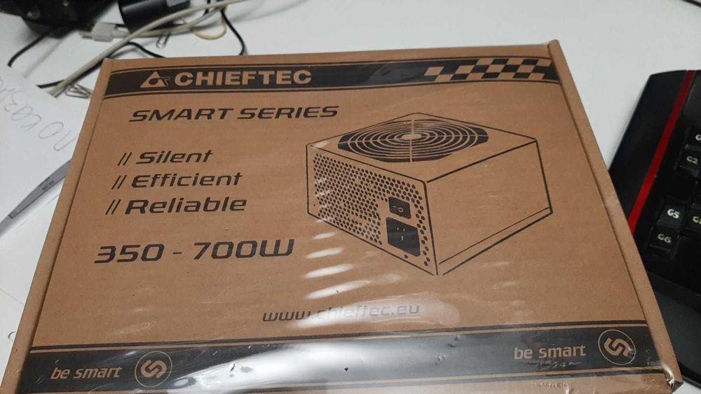 Блок живлення до компьютера CHIFTEC GPS 600A8 Новий!