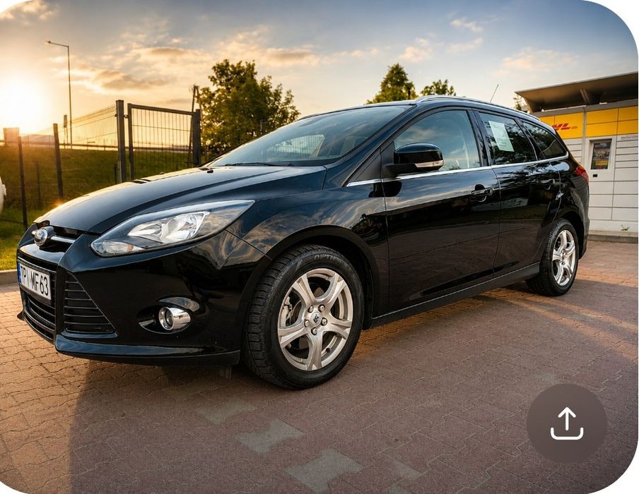 Ford Focus Mk3 1.6 zadbany, w pełni sprawny, bez wkł
2012

Rok produkcji