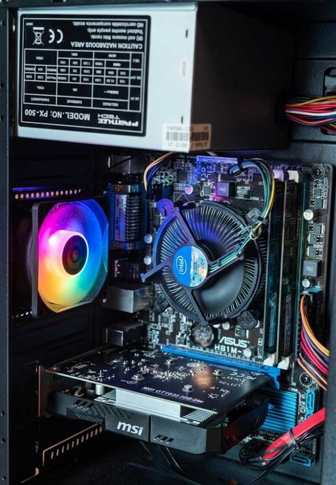 Computador Gaming AMD FX6300 8GB GT1030 240GB