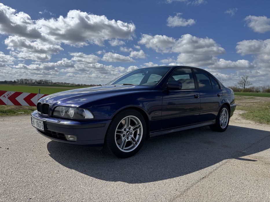 BMW Seria 5 535iA E39