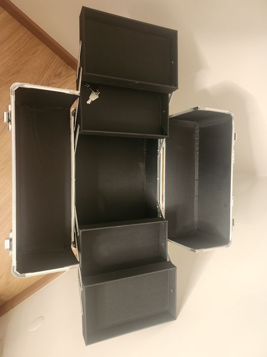 Mala de maquilhagem/ cabeleireiro