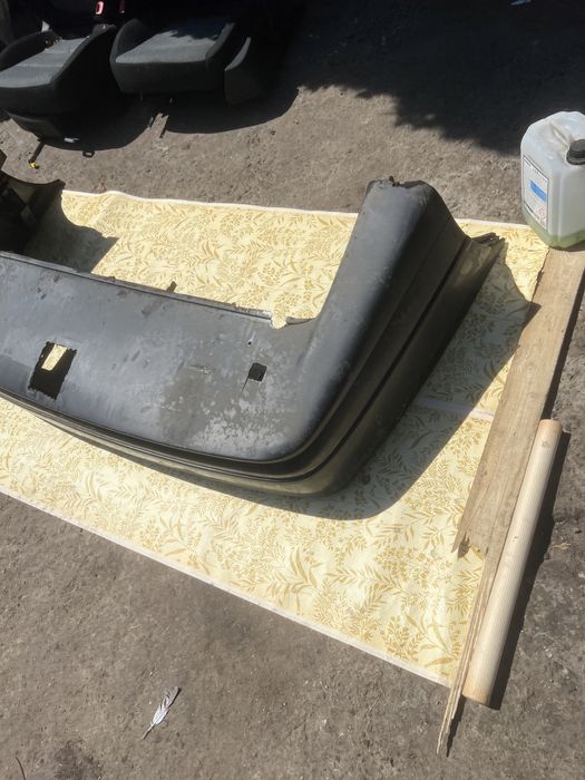 Задний бампер amulet фольксваген толедо toledo 1992 год