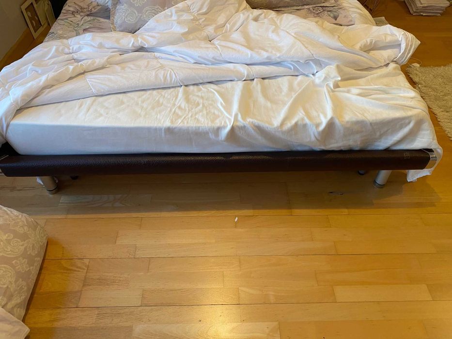 cama castanha area para colchao 1 60