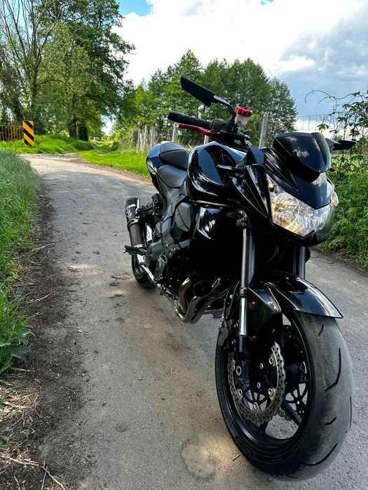 Kawasaki Z750 2008