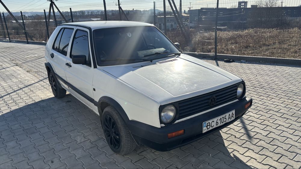 Вольцваген гольф 2