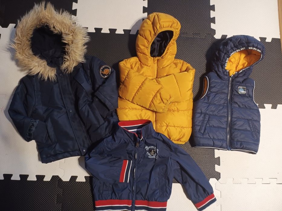 Kurtki, kamizelka, kombinezon paka kurtek