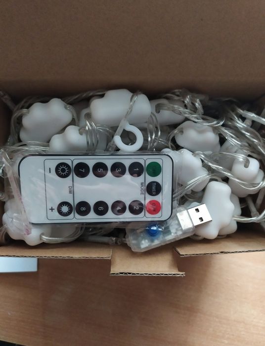 Lampki LED Blomwin Nowe