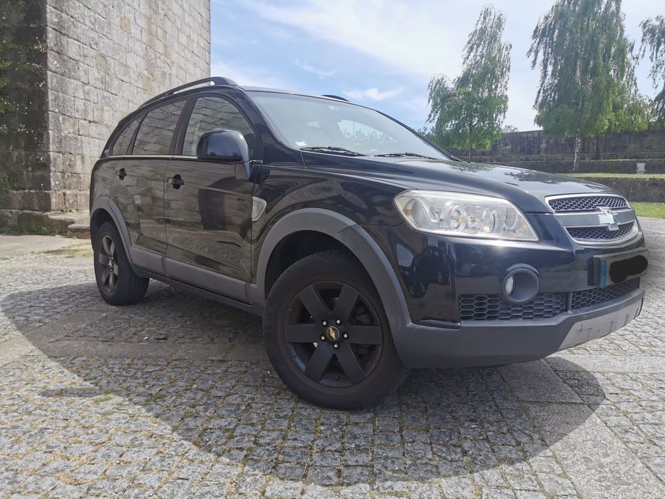 Chevrolet Captiva 2010 impecável
