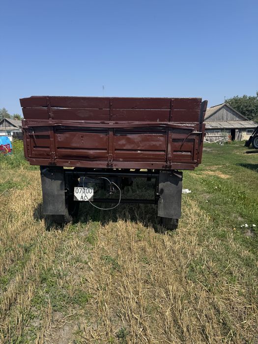 Продам причіп 2птс4 укріплений