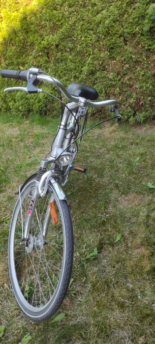 Rower Fischer Alubike. Comfort