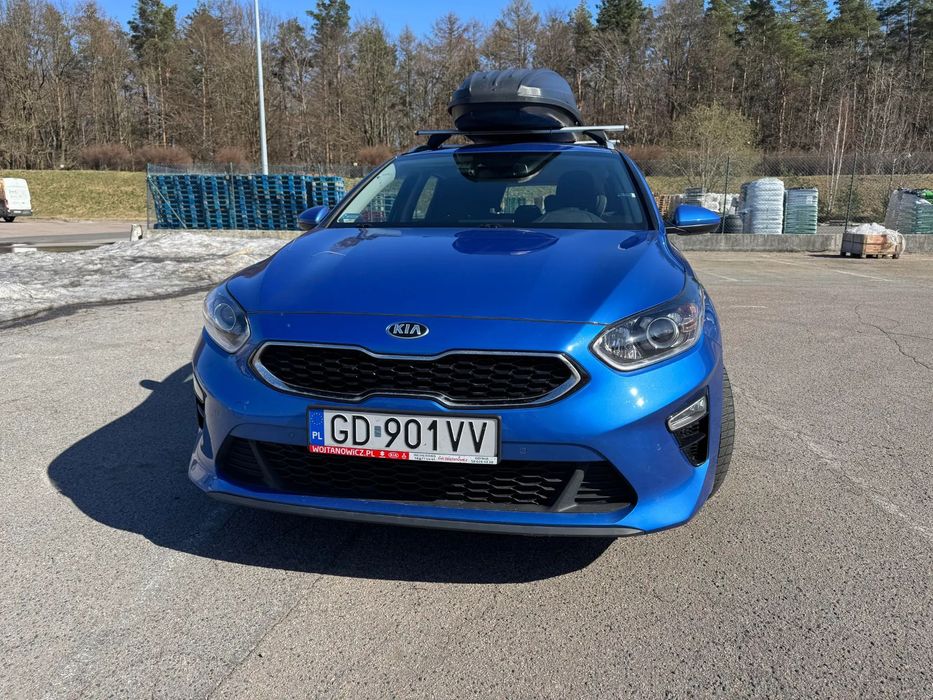 Kia Ceed Pierwszy właściciel, Serwisowany w ASO, Niski Przebieg